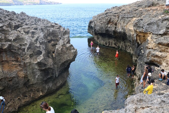 Bali Nusa Penida West Private All-Inclusive Tour - Angel’s Billabong and the natural rock pool