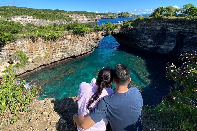 Bali : Nusa Penida with Lunch ,car, driver - Angel’s Billabong and the coastal rock pools