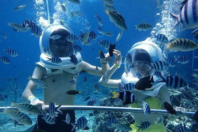 Bali Ocean Walker - Changing, instructions, and safety equipment