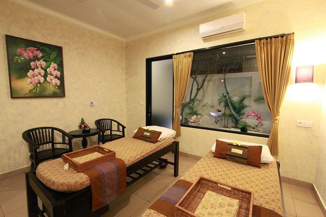 Bali Orchid Spa 1 Hour Relaxing Massage - Pickup, the address, and getting there