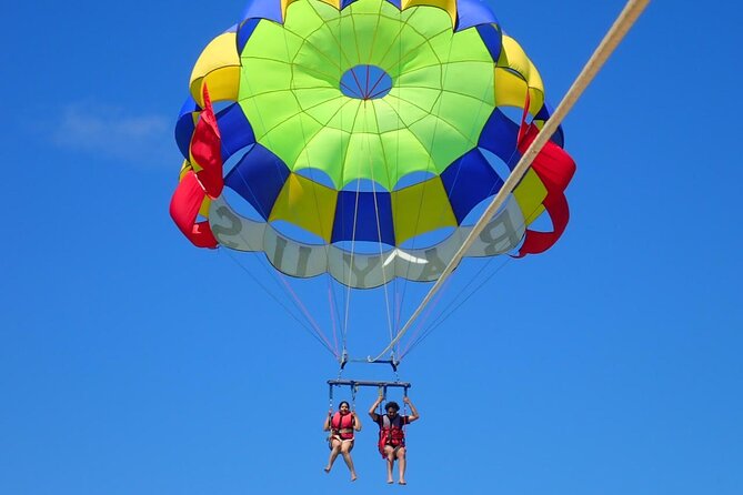 Bali Parasailing Adventure, Jet Ski, Banana Boat , Donat Boat, with Transport - Safety, comfort, and practical limits
