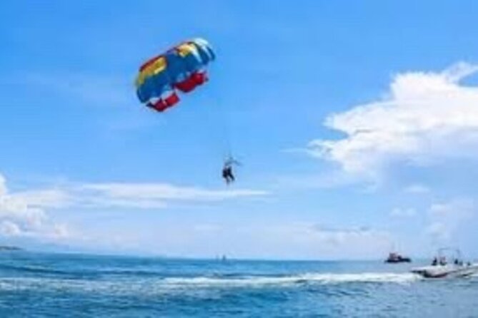Bali Parasailing Adventure with Including Hotel Transfer - Taking off from Tanjung Benoa at 100 meters