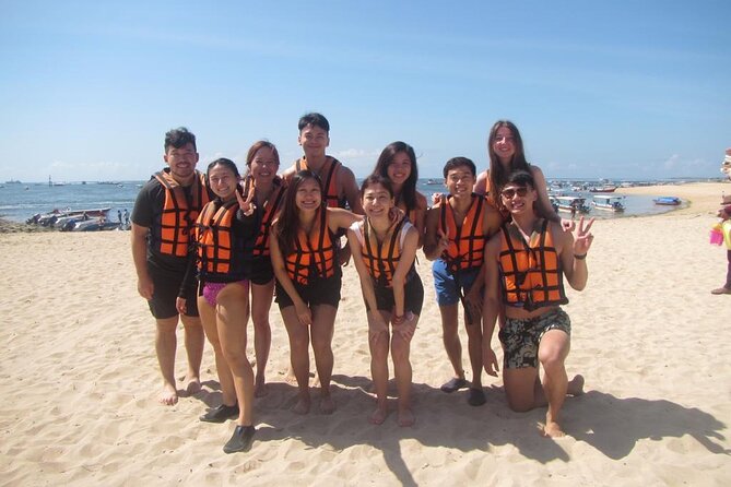 Bali Parasailing Adventure with Including Hotel Transfer - Safety, equipment, and the first-time experience