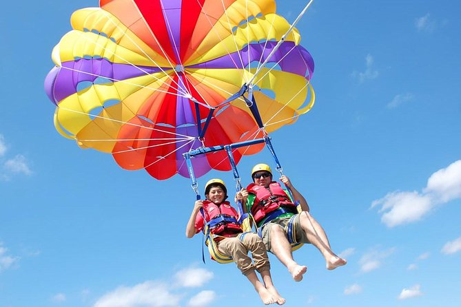 Bali Parasailing - Banana Boat - Jet Ski - Safety equipment and instruction for beginners