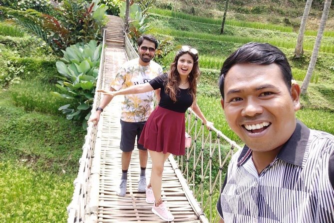 Bali Private 3 Days Tour Package Highlight - Day 1: Batik, Silver, Rice Fields, and Mount Batur