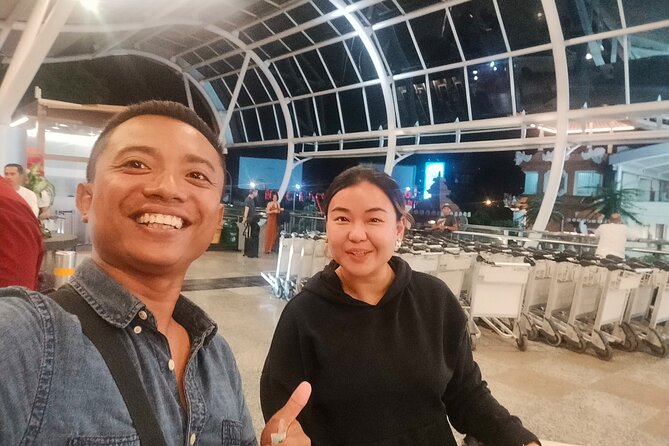 Bali Private arrival airport transfer - Where the service can lose time