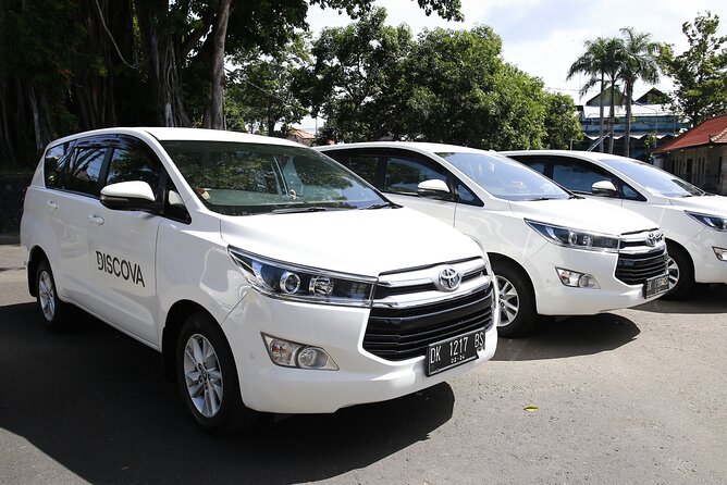 Bali Private Arrival Transfer: From Bali Airport to Bali Hotel - Zone 4 and Zone 5: reaching Ubud and inland hotels