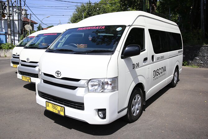 Bali Private Arrival Transfer: From Bali Airport to Bali Hotel - Zone 7: Amed, Pemuteran, Tulamben, Menjangan, and Lovina
