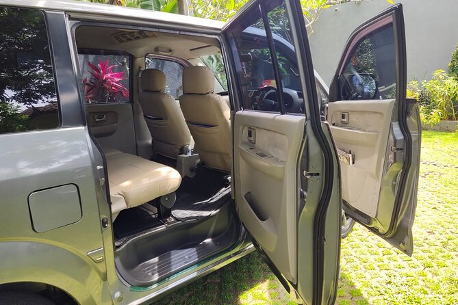 Bali Private Car Charter & Customize Tour With Driver English Speaking-Free WiFi - Tegenungan Waterfall for a short nature break
