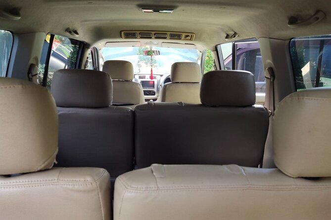 Bali Private Car Charter & Customize Tour With Driver English Speaking-Free WiFi - Uluwatu, the Kecak dance, and Jimbaran Bay