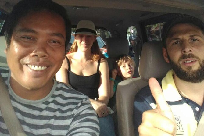 Bali Private Car Charter With Driver - Mount Batur and rice terraces