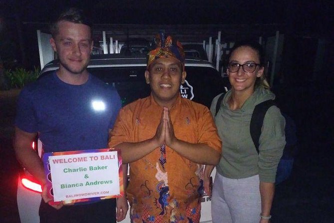 Bali Private Car Charter With Driver - The driver makes the difference