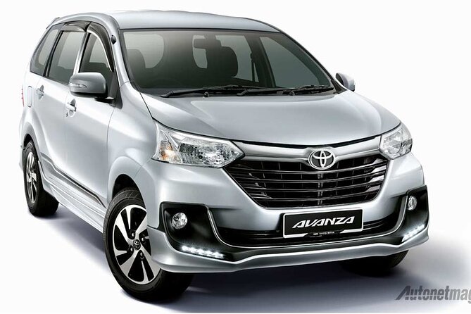 Bali Private Car Charter - The car and what is included for $85