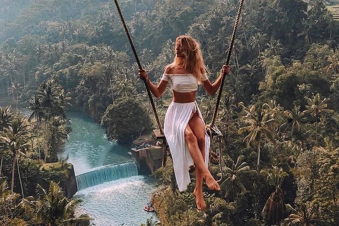 Bali Private Car Hire with Driver - Swings and photo stops
