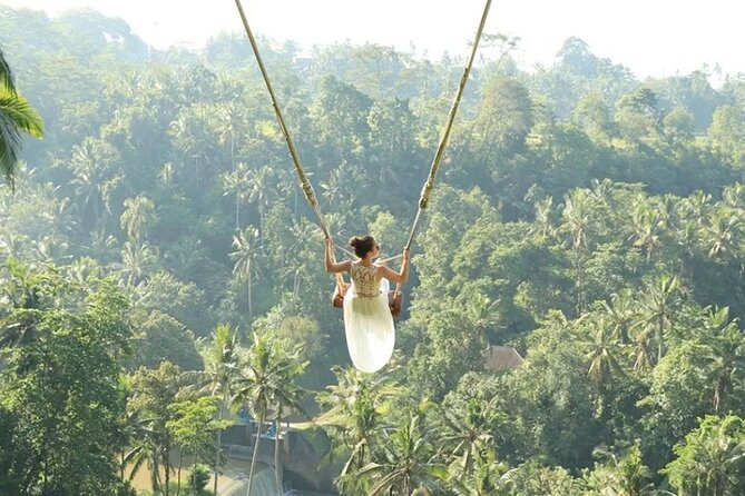 Bali Private Car Hire with English-Speaking Driver - Tegenungan Waterfall for a cooler break