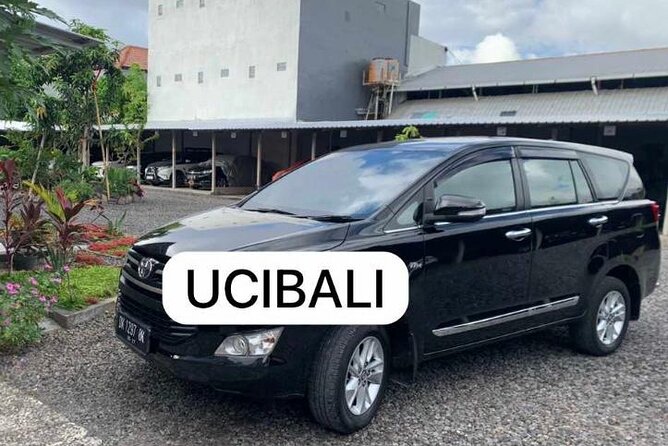 Bali Private Driver Service - Why a private driver makes sense in Bali