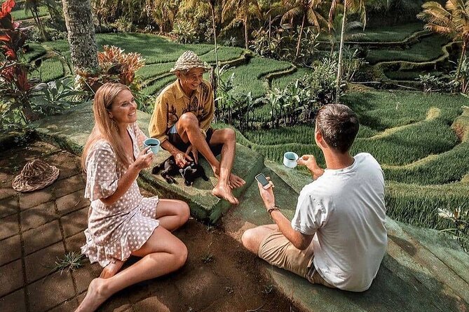 Bali private Shore Excursion from Benoa Port - All Inclusive - Lunch With a View at D Alas Warung