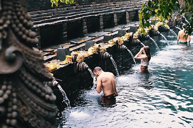Bali private Shore Excursion from Benoa Port - All Inclusive - Cooling Off at Suwat Waterfall