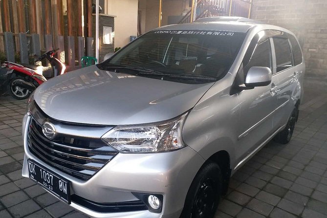 Bali Private Tour - Car with Driver - The Car, Driver, and Comfort Factor