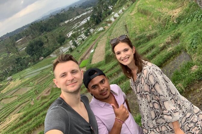 Bali Private Tour Service | Best Bali Driver for your Trip in Bali - Ubud rice terraces, coffee, and Tegenungan Waterfall