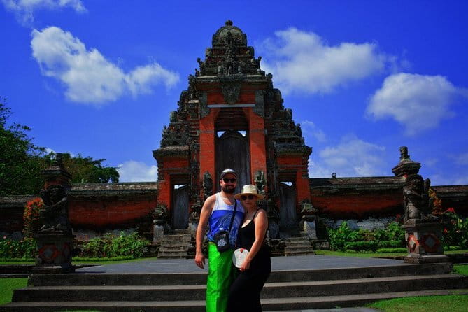 Bali Private Tour Waterfall with Tanah Lot Temple - Sangeh Monkey Forest at about 1 p.m.