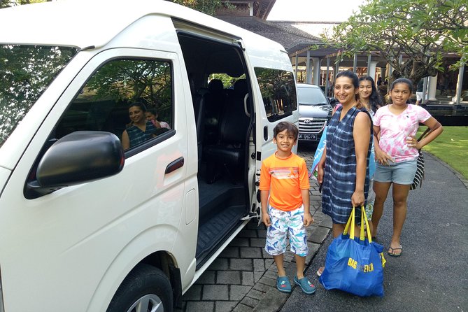 Bali Private Transfer Services - The driver makes the difference