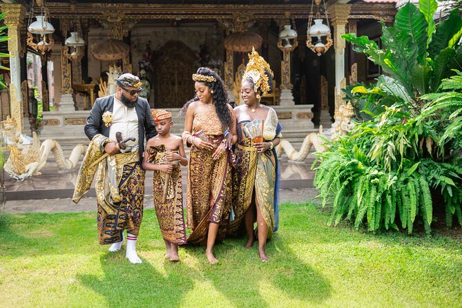 Bali Professional Photoshoot in Traditional Dress Outfit - Is $89.99 per person good value?