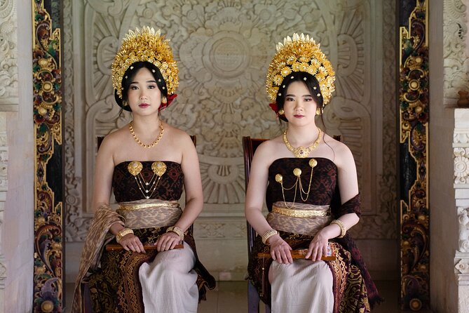 Bali Professional Photoshoot in Traditional Dress Outfit - Who will enjoy this most