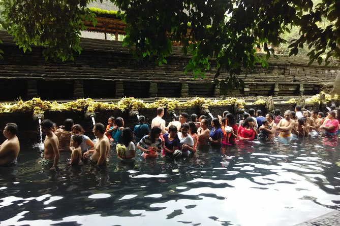 Bali Purification Ritual - A final prayer closes the ceremony