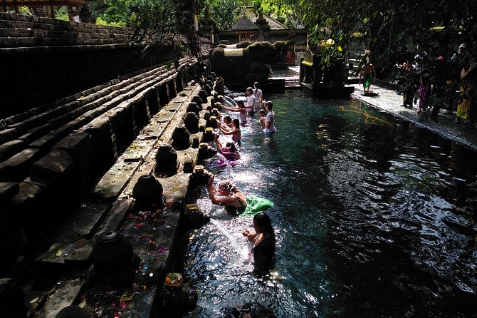 Bali Purification Ritual - The morning begins with a practical hotel pickup