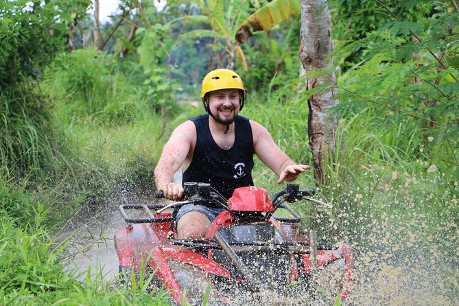 Bali Quad Adventure with Waterfall Tour - Three hours on the Bali Pertiwi ATV route