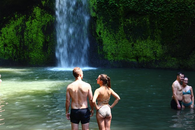 Bali Quad Adventure with Waterfall Tour - Walking to Tibumana Waterfall