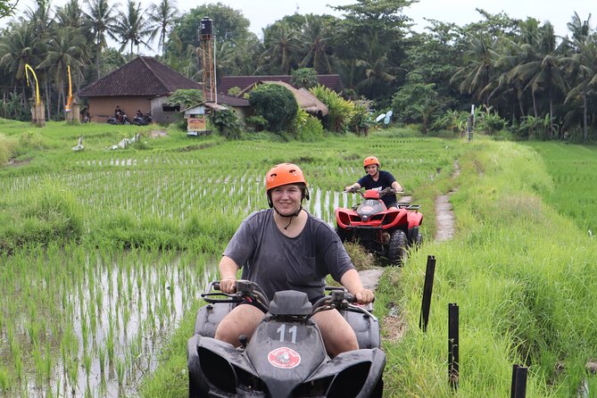Bali Quad Adventure with Waterfall Tour - Lunch, showers, and the value of $71.80