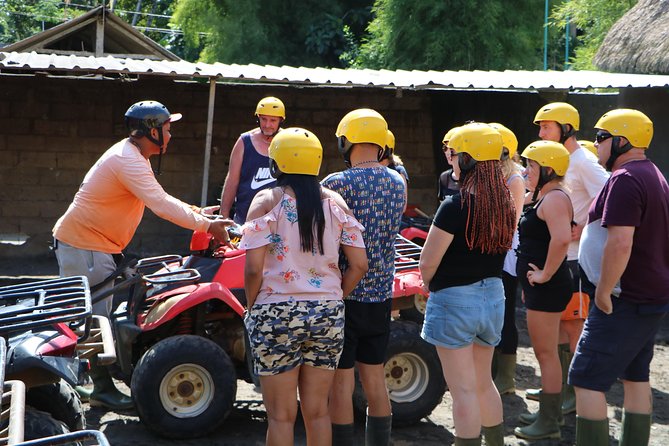Bali Quad Adventure with Waterfall Tour - Getting to the Bongkasa starting point
