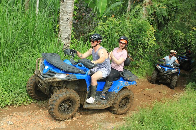 Bali Quad and Buggy Discovery Tour, Including Round-Trip Transfer - Lunch, lockers, and the hot shower payoff