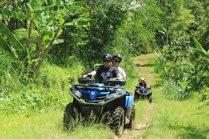 Bali Quad and Buggy Explorer Tour - From the welcome drink to the practice circuit