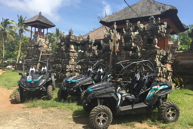 Bali Quad and Buggy Explorer Tour - Kawasaki quad or Cfmoto Zforce buggy?