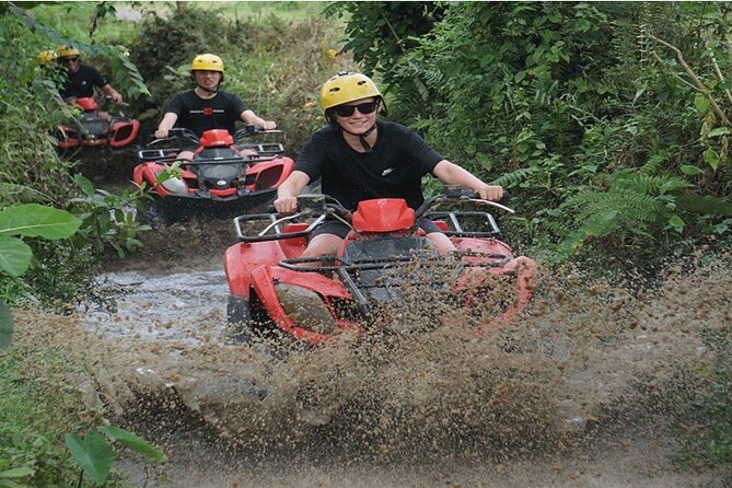 Bali Quad ATV and Rafting Private Adventure - Key things to know before booking