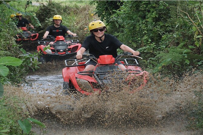 Bali Quad ATV and Rafting Private Adventure - Lunch and the useful one-hour reset