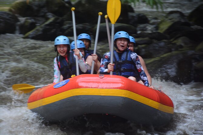 Bali Quad ATV and Rafting Private Adventure - The ATV route through fields and villages