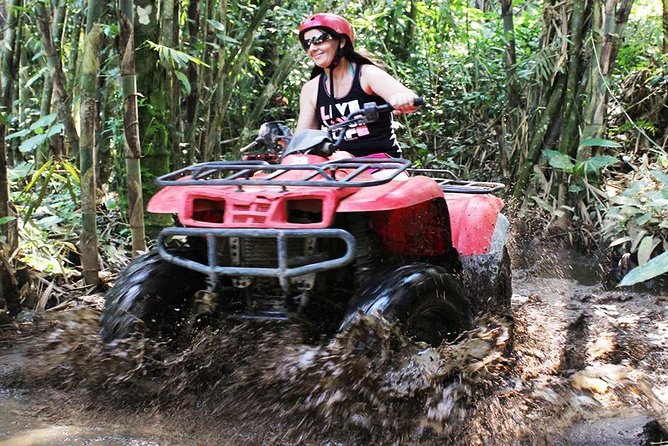 Bali Quad Bike Adventure 250cc - Single Quad ATV - Registration, welcome drink, and the safety briefing