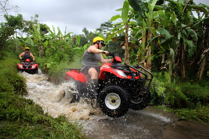 Bali Quad Bike Adventure - Ubud Best ATV Ride Activity - Hotel pickup from Seminyak and other areas