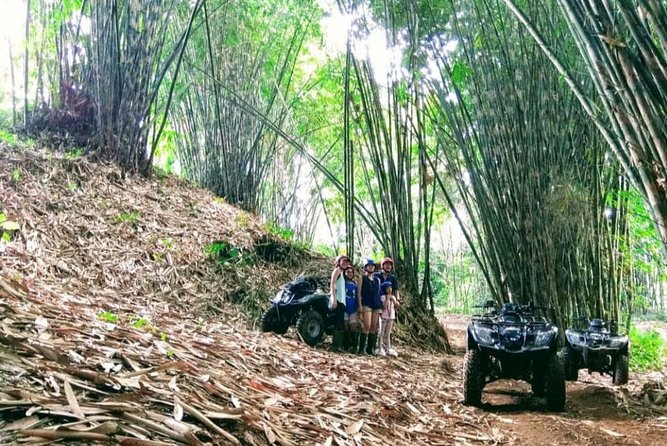 Bali Quad bike ATV passing through Waterfall, Cave & Rice fields - Shower, lunch, and the end of the ride