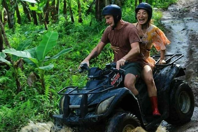 Bali Quad bike ATV passing through Waterfall, Cave & Rice fields - Is $37.90 good value?
