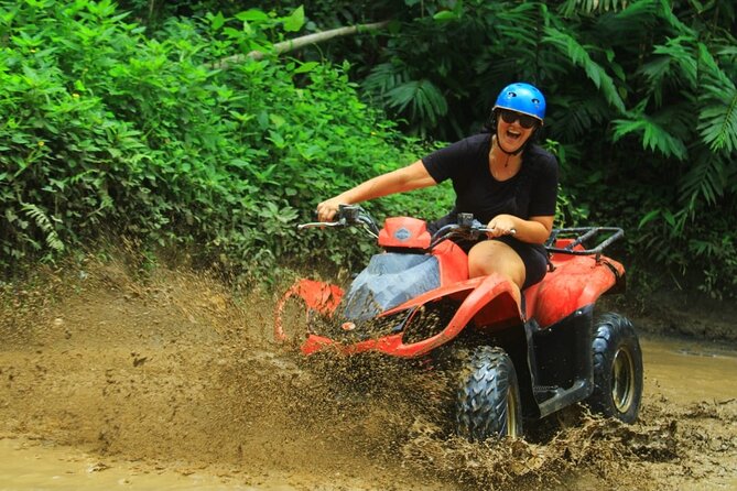 Bali Quad bike ATV passing through Waterfall, Cave & Rice fields - Who will enjoy this Bali ATV ride?