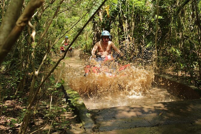 Bali Quad Bike ATV Rides in Uluwatu Experiences - The 90-minute ride through mud, dust, and forest
