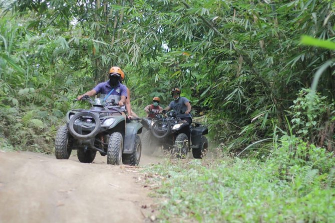 Bali Quad Bike ATV with Flying Fox - A muddy morning beyond the beach