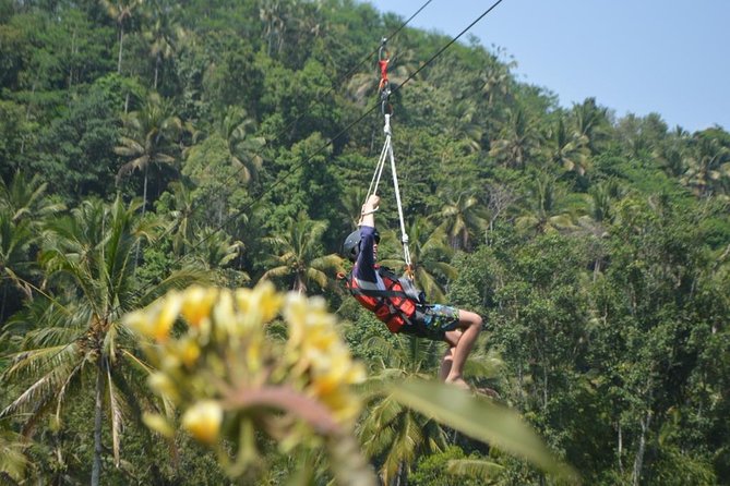 Bali Quad Bike ATV with Flying Fox - Shower, changing space, and buffet lunch
