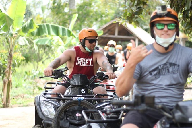 Bali Quad Bike ATV with Flying Fox - Who will enjoy this most?
