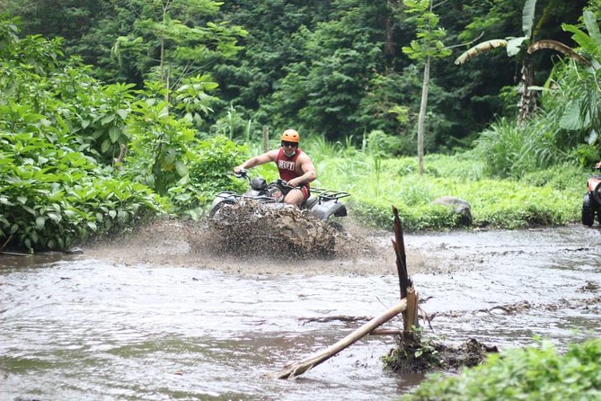 Bali Quad Bike ATV with Flying Fox - The early hotel pickup from Kuta or Ubud